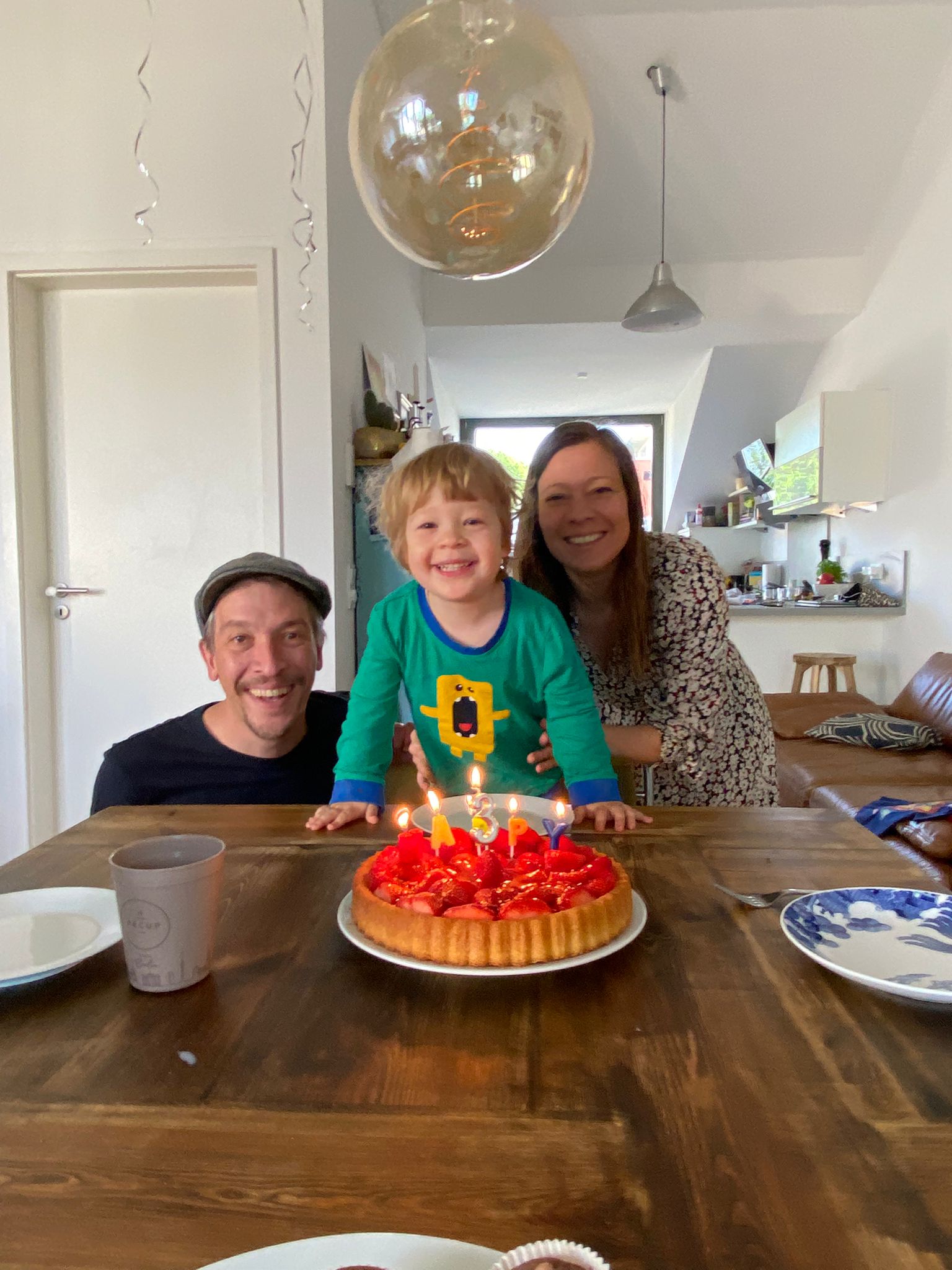 Familie mit Kleinkind